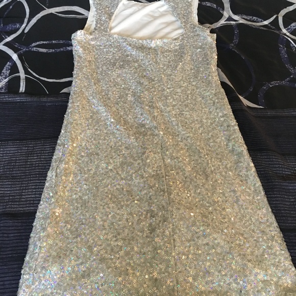 Sequin Party Dress - Picture 2 of 3
